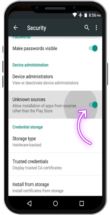 Install Aviator app