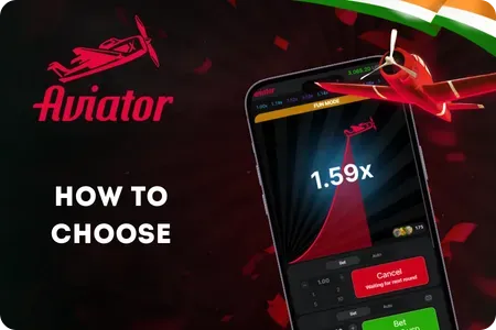 How to Choose a casino for Aviator