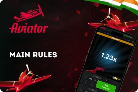 Main Rules in game Aviator